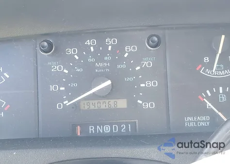 1993 Ford Aerostar from USA, damaged, VIN 1FMDA41X2PZC80118